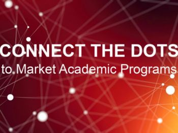 Connect the Dots to Market Academic Programs